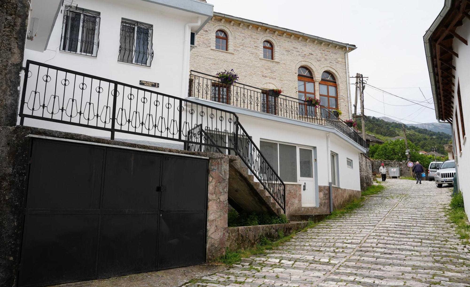 Emblematic House 3 Apartment Gjirokastër Exterior foto
